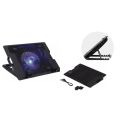 Ergo Stand Laptop Cooling Pad  - Black