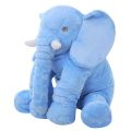 Baby Elephant Pillow (Blue)