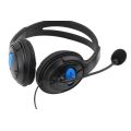 Gaming Headphones with Microphone - PS4 - Black