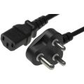 1.5 Meter PC or HDTV Power Cable 3-Pin SA Electrical Plug to Kettle Cord. Pc Monitor  and ups use