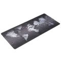 World Map Anti-Slip Extended Mouse Pad