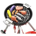 Kids Barbecue Toy Playset - Red (Display Item)