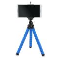 30 Black+20 blue Portable and Adjustable Tripod Flexible Spider Camera Tripod for Marcel