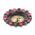 Shot glass roulette drinking game