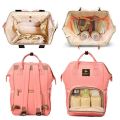 Multi-Functional Diaper Bag - Peach (DISPLAY MODEL)