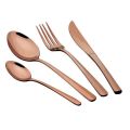 Berlinger Haus 24 Pieces Stainless Steel Rose Gold Cutlery Set (READ THE DESCRIPTION)