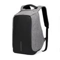 Anti-Theft Backpack - Grey (Second hand)