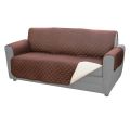 2 Seater Couch Coat Convenient Reversible Sofa Cover (READ THE DESCRIPTION)