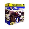 Single Seater Couch Coat Convenient Reversible Sofa Cover (Display Item)
