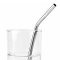 STAINLESS STEEL REUSABLE DRINKING STRAWS