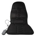 Electric Massage Cushion (COMES WITHOUT CAR CHARGER. NECK AND SHOULDER BUTTON NOT WORKING)