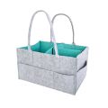 Foldable Baby Diaper Caddy Organizer