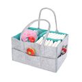 Foldable Baby Diaper Caddy Organizer