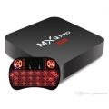 MXQ Pro Android Streaming Device & Mini Keyboard (READ THE DESCRIPTION)