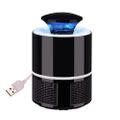 USB Powered Cylindrical Mosquito Killer - Black