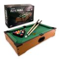 Tabletop Mini Snooker Pool Table Set