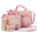 5-Piece Multifunctional Nappy Bag