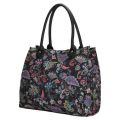 Melli Mello Manisha Ladies Shopper Bag - 17667 - Black-Colourful