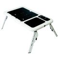 E-Table Portable Laptop Stand - White(second hand)
