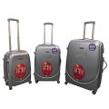 Set of 3 Lightweight Travel Luggage Suitcase .  ( Universal Wheels)