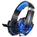 Kotion G9000 PS4, Xbox One, PC Gaming Headphones with Mic - Blue - Open Box