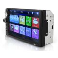 Double Din HD Touch Screen Radio/BT/USB/MP5/Reverse Cam Support