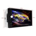 Double Din HD Touch Screen Radio/BT/USB/MP5/Reverse Cam Support