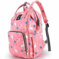 Multi-Functional Diaper Bag - Pink Unicorn (READ THE DESCRIPTION)