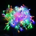 Set of 3 - 10M LED Indoor/Outdoor Decorative String Fairy Lights - RGB
