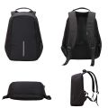 Anti-Theft Waterproof Travel Laptop Backpack - black