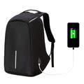 Anti-Theft Travel Laptop Backpack Waterproof - Black