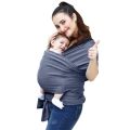 Baby wrap Stretchy Baby sling carrier - Dark Grey(DISPLAY ITEM)