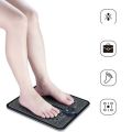 Rechargeable EMS Physiotherapy Wireless Muscle Stimulator Foot Massager