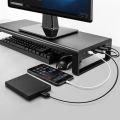 Monitor Riser Stand With 4 x USB3.0 Ports