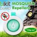 Set of 5 Bikit Mosquito Guard Clips - GIRL