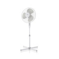 Fan 3 Speed Pedestal Plastic White 40cm 50W "Breeze" - MELLERWARE 6.60kg