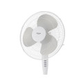 Fan 3 Speed Pedestal Plastic White 40cm 50W "Breeze" - MELLERWARE 6.60kg