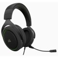 Corsair HS50 PRO Stereo Gaming Headset - Green - CORSAIR