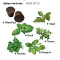 Italian Herb Mix - Plant Pod - Pack of 10