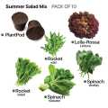 Summer Salad Mix-Plant Pod-Pack of 10