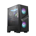 MSI MAG Forge 100R ATX Mid-Tower Gaming Chassis
