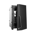 Antec DP501 Tempered Glass Black SPCC Steel ATX Mid Tower Desktop Chassis