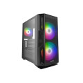 Antec NX800 Tempered Glass Black SPCC Steel ATX Mid Tower Desktop Chassis