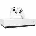 Xbox One S 1TB White + 1 Controller + HDMI Cable + Power Cable - All Digital Edition (3 Month War...