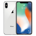 iPhone X 64GB Silver Mint Condition (6 Month Warranty)