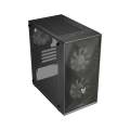 FSP CST130 BASIC MICRO-ATX&#XD;GAMING CHASSIS - BLACK | CST130BASICBK