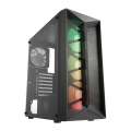 FSP CMT211A ATX GAMING CHASSIS - BLACK | CMT211A