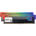 GEIL ORION RGB 16GB KIT(2X8GB) 3200MHZ DDR4 DESKTOP GAMING MEMORY - GREY | GOSG416GB3200C16BDC