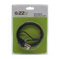 GIZZU 1.8M T-BAR LAPTOP CABLE LOCK MASTER KEY COMPATIBLE | GCTKLMK