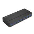 ORICO 7 PORT ADDITIONAL POWER USB3.0 HUB - BLACK | H7928-U3-V1-EU-BK-BP